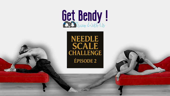 Train With Us S5 E38 06/07/25 FR Needle Challenge 2025 E2 S & Y